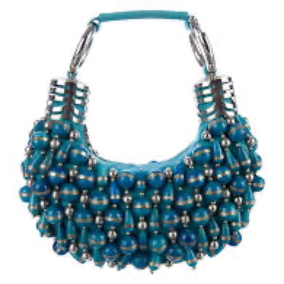 ISO Vintage Chloe Beaded Bracelet Bag - Picture 1 of 4